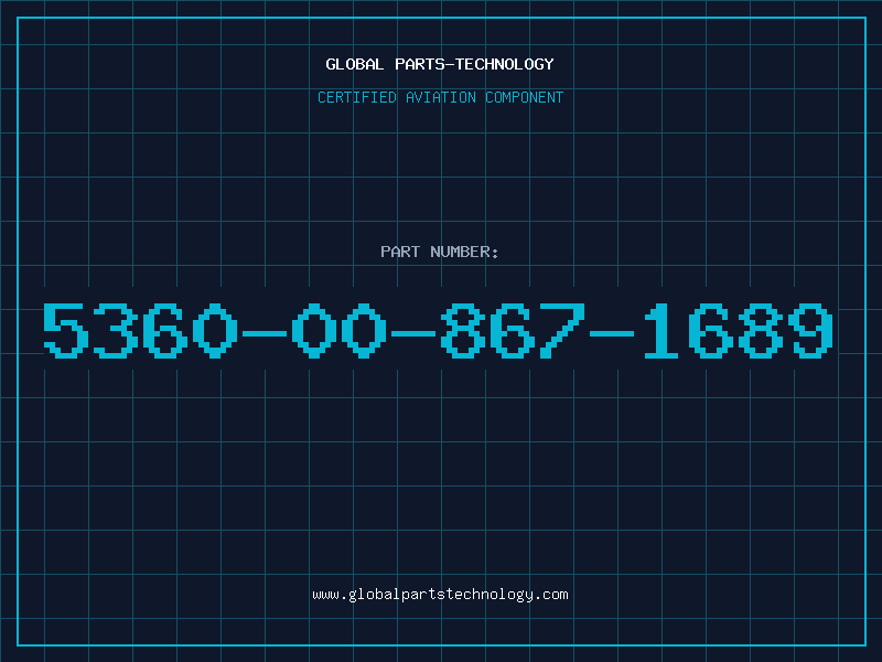 Aviation Part 5360-00-867-1689