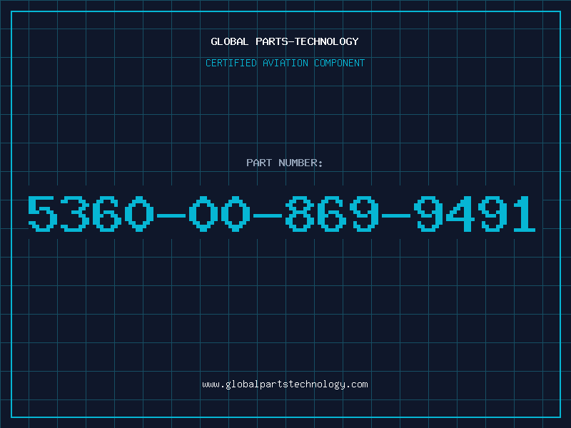 Aviation Part 5360-00-869-9491