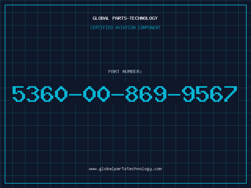 Aviation Part 5360-00-869-9567