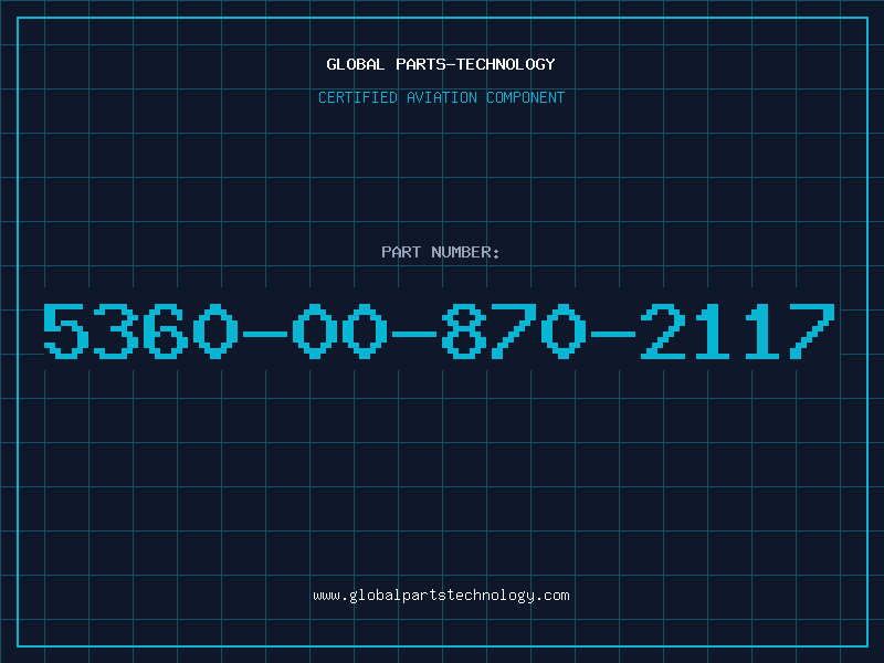 Aviation Part 5360-00-870-2117