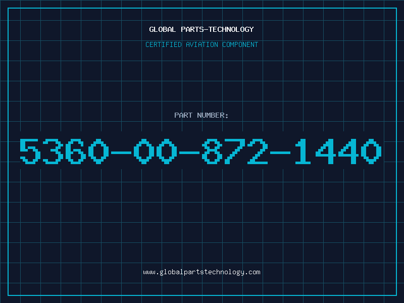 Aviation Part 5360-00-872-1440