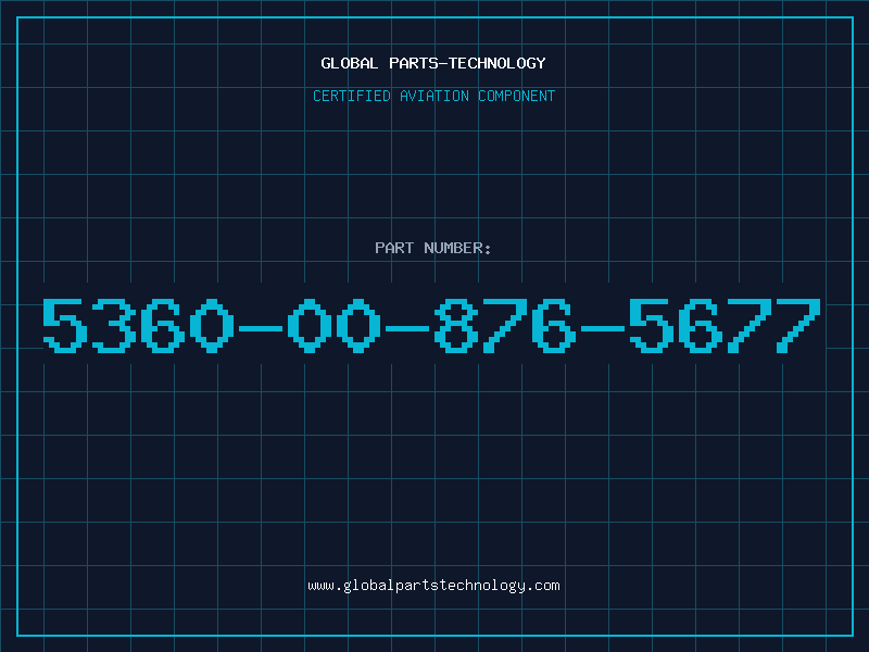 Aviation Part 5360-00-876-5677