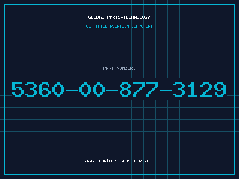 Aviation Part 5360-00-877-3129