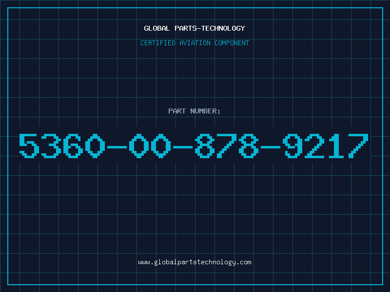 Aviation Part 5360-00-878-9217