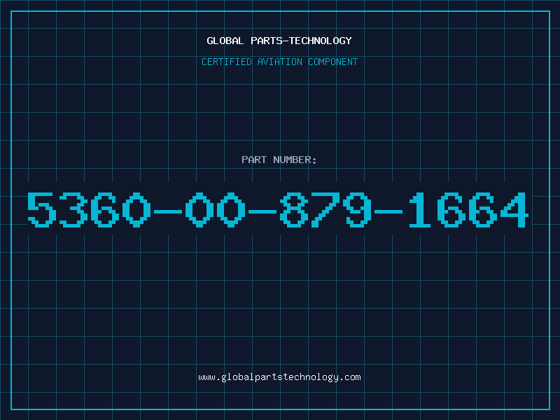 Aviation Part 5360-00-879-1664