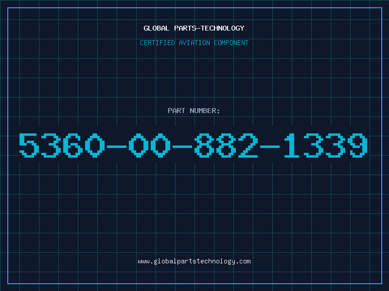 Aviation Part 5360-00-882-1339
