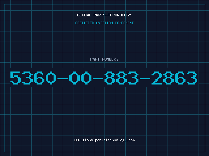Aviation Part 5360-00-883-2863