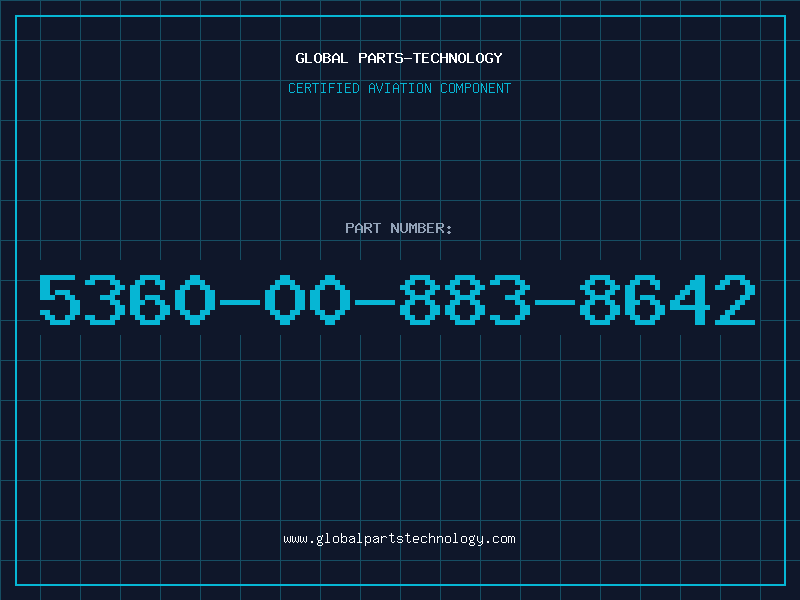 Aviation Part 5360-00-883-8642