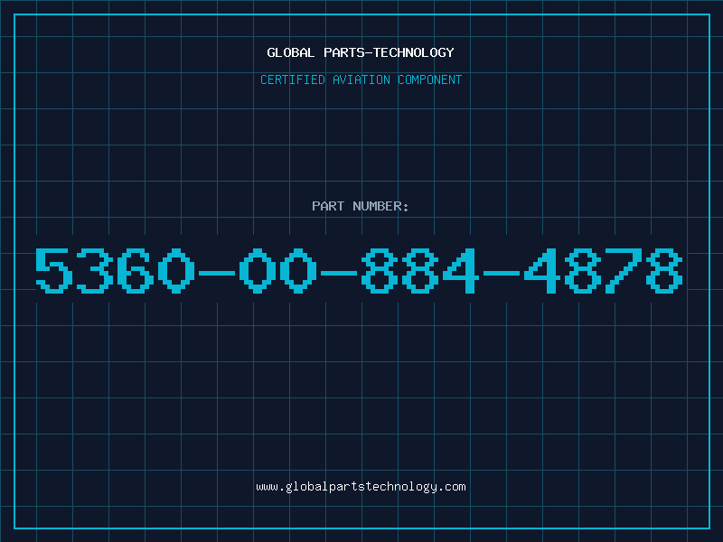 Aviation Part 5360-00-884-4878