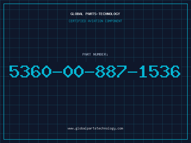 Aviation Part 5360-00-887-1536