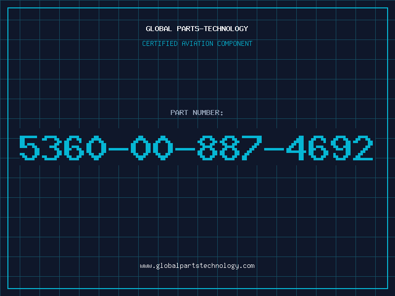 Aviation Part 5360-00-887-4692