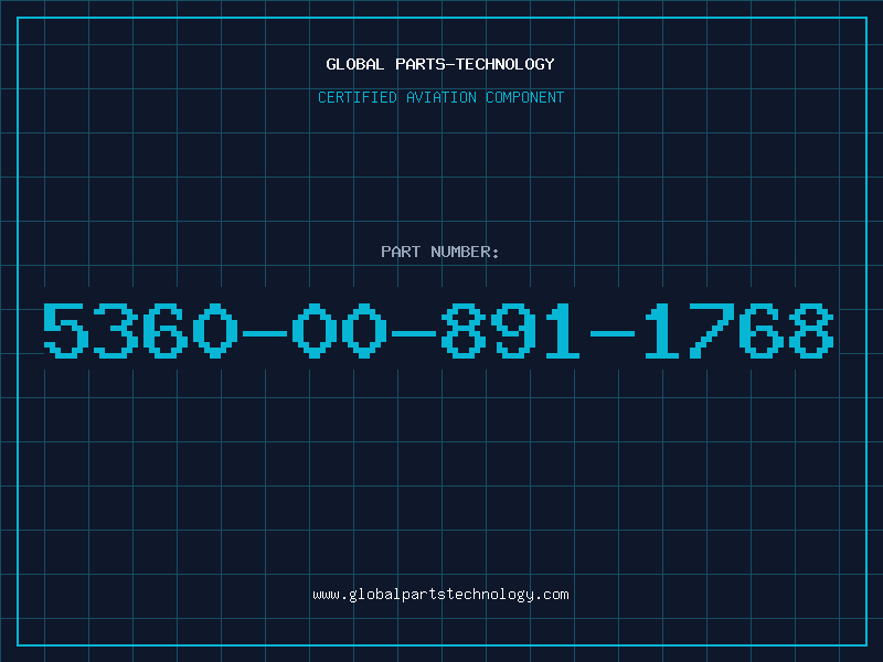 Aviation Part 5360-00-891-1768