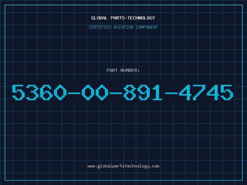 Aviation Part 5360-00-891-4745