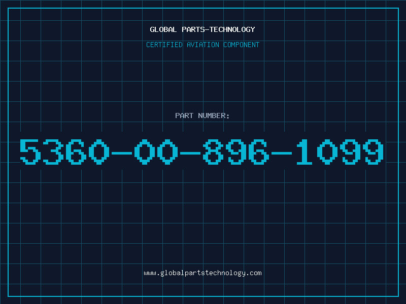 Aviation Part 5360-00-896-1099