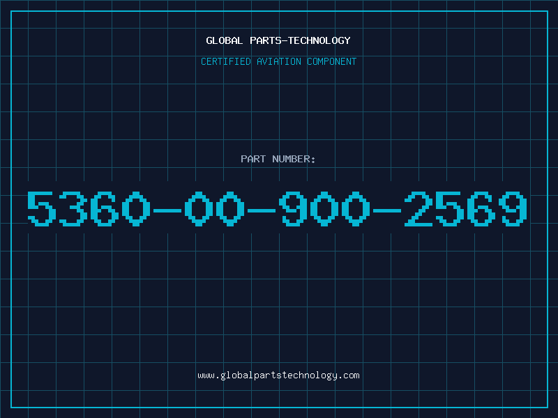 Aviation Part 5360-00-900-2569