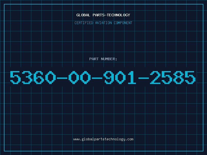 Aviation Part 5360-00-901-2585