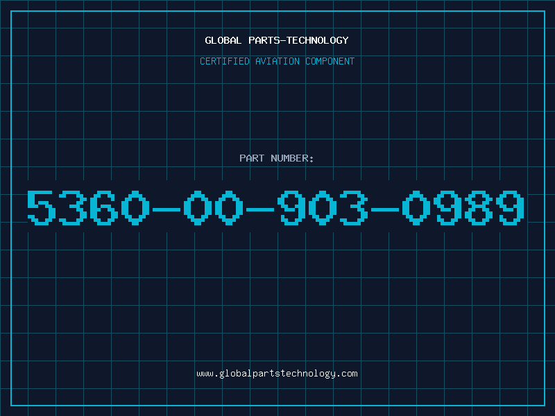 Aviation Part 5360-00-903-0989