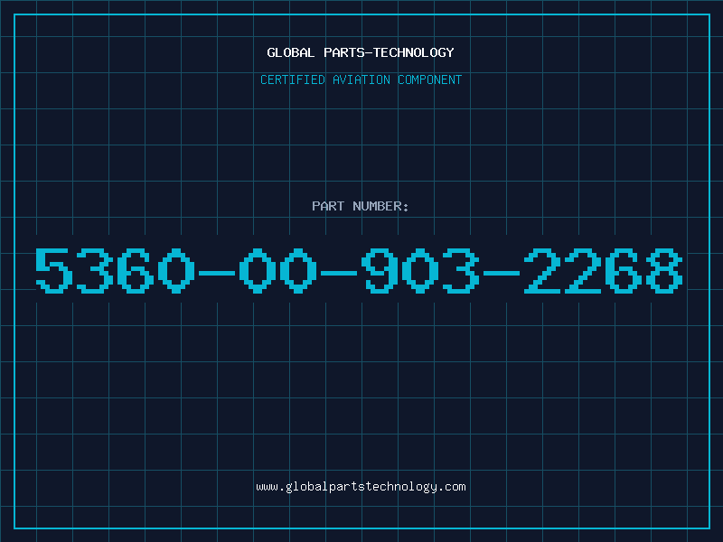 Aviation Part 5360-00-903-2268