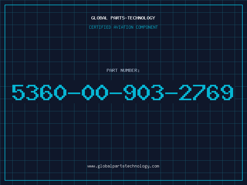 Aviation Part 5360-00-903-2769