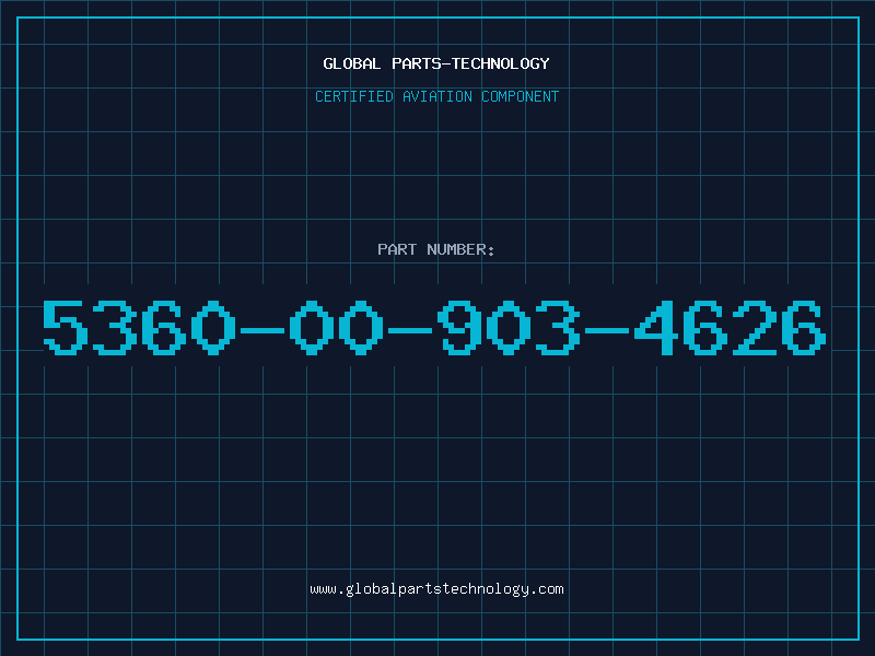 Aviation Part 5360-00-903-4626