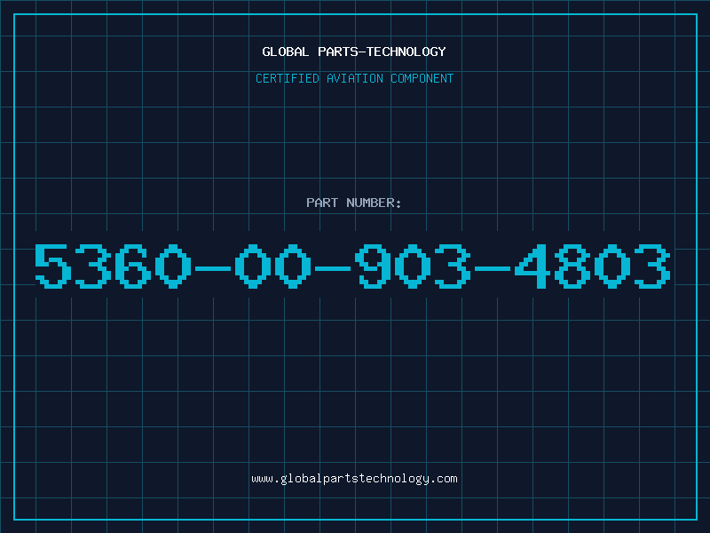 Aviation Part 5360-00-903-4803