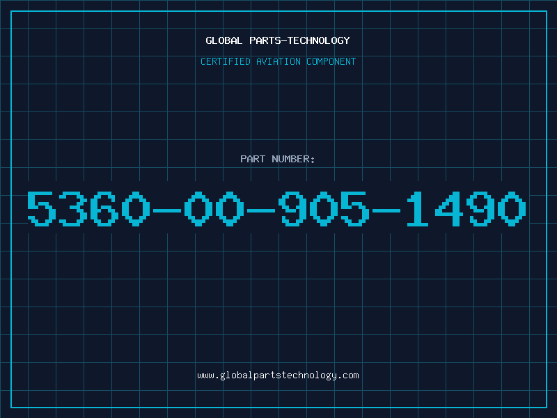 Aviation Part 5360-00-905-1490