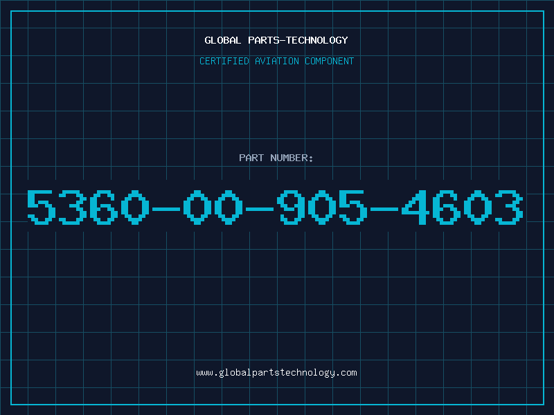 Aviation Part 5360-00-905-4603