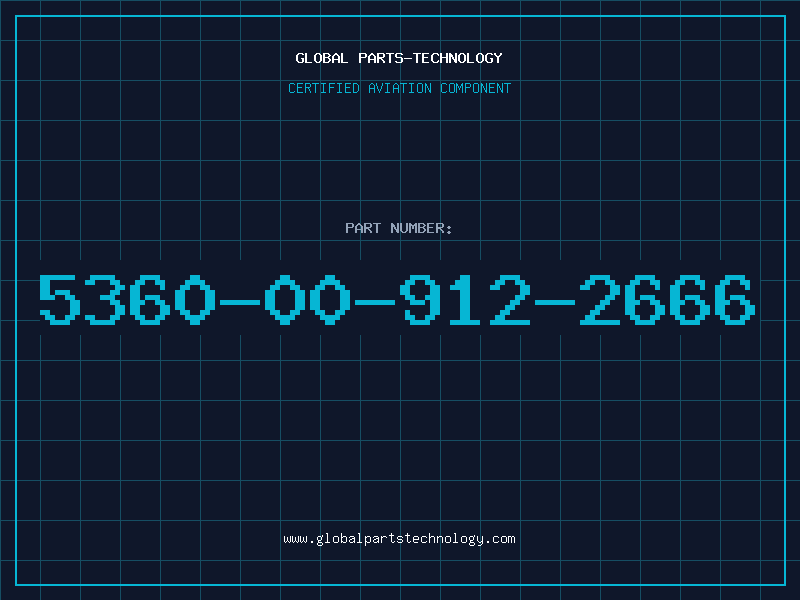 Aviation Part 5360-00-912-2666