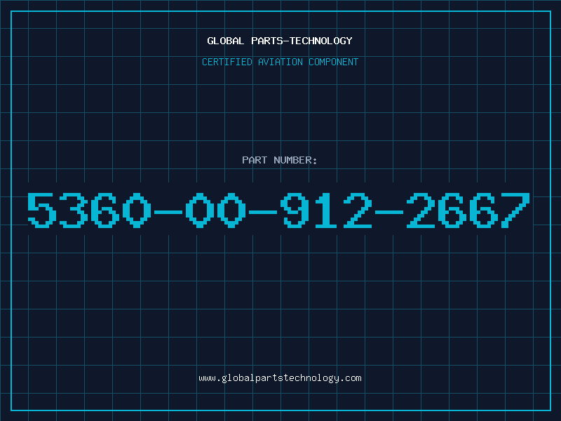 Aviation Part 5360-00-912-2667