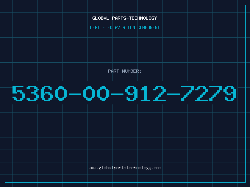 Aviation Part 5360-00-912-7279