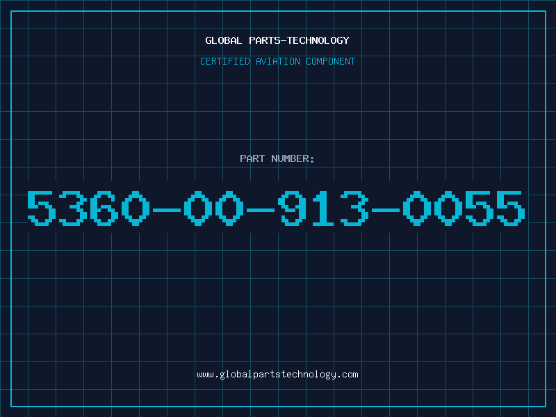 Aviation Part 5360-00-913-0055