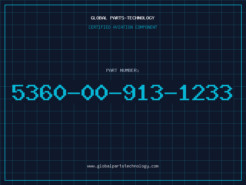 Aviation Part 5360-00-913-1233