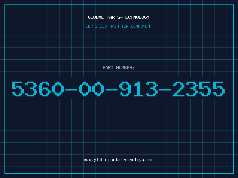 Aviation Part 5360-00-913-2355