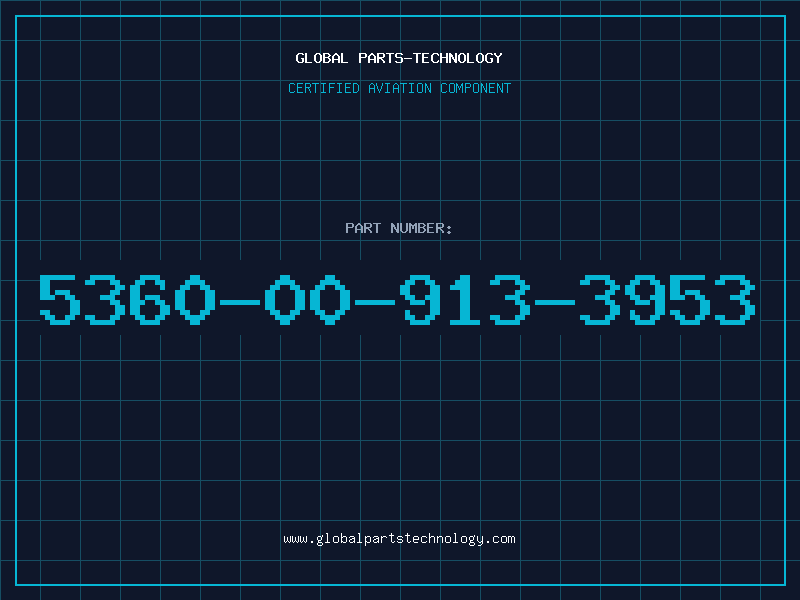 Aviation Part 5360-00-913-3953