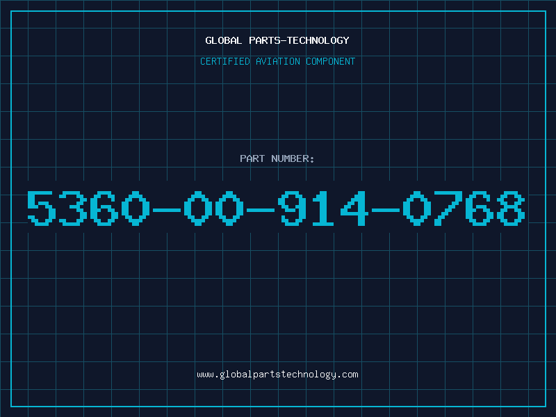 Aviation Part 5360-00-914-0768