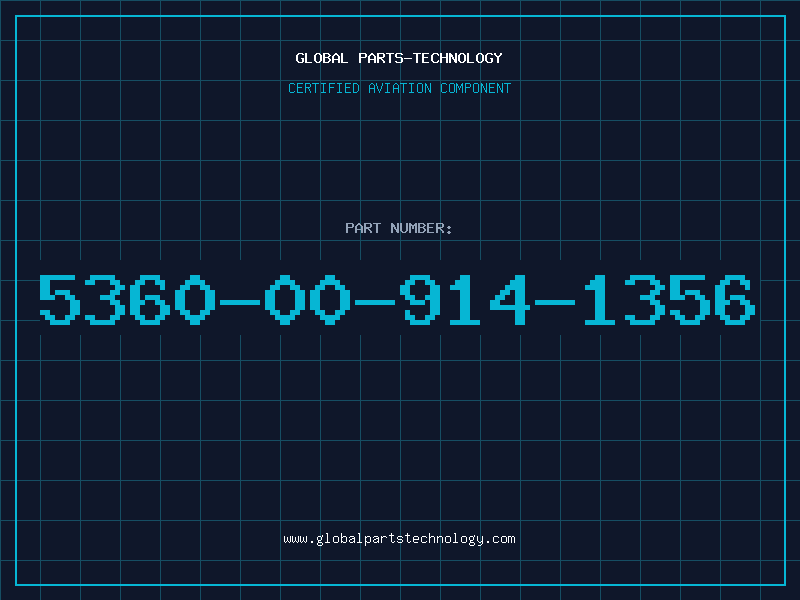 Aviation Part 5360-00-914-1356