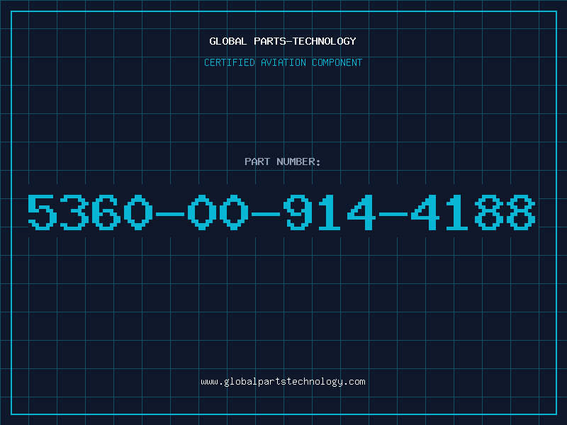 Aviation Part 5360-00-914-4188