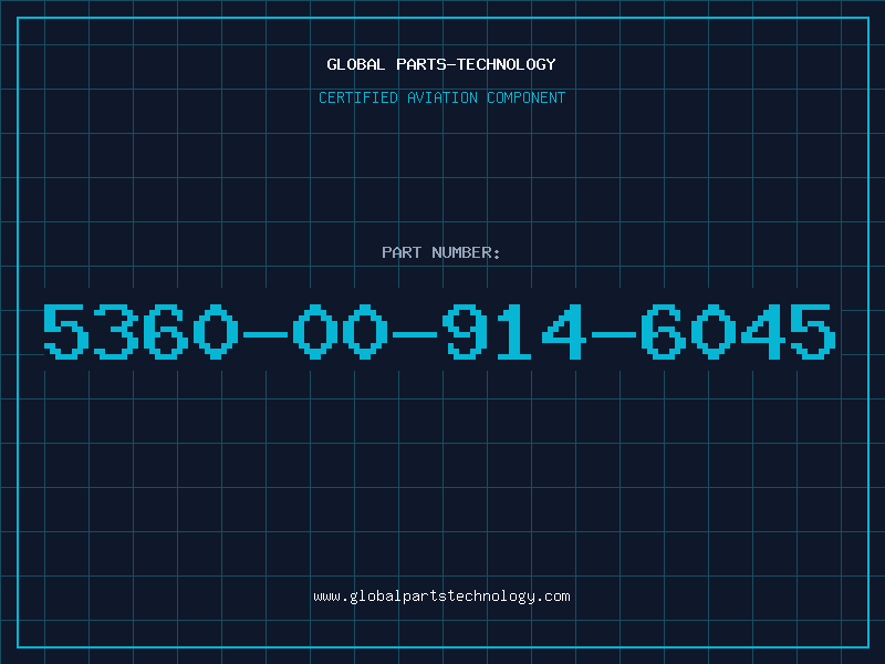 Aviation Part 5360-00-914-6045