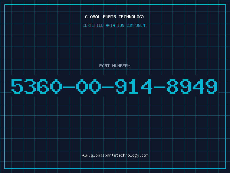 Aviation Part 5360-00-914-8949