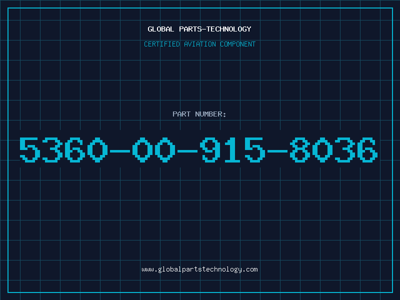 Aviation Part 5360-00-915-8036
