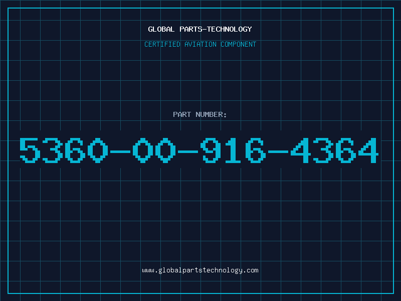 Aviation Part 5360-00-916-4364