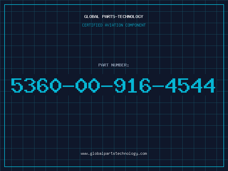 Aviation Part 5360-00-916-4544