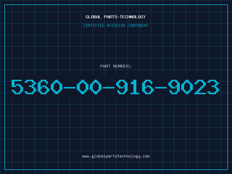Aviation Part 5360-00-916-9023