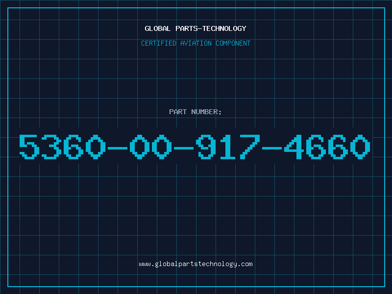 Aviation Part 5360-00-917-4660