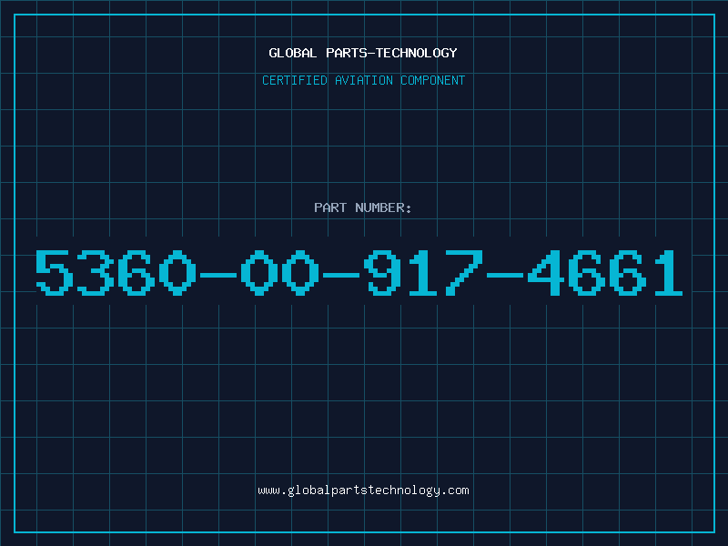 Aviation Part 5360-00-917-4661