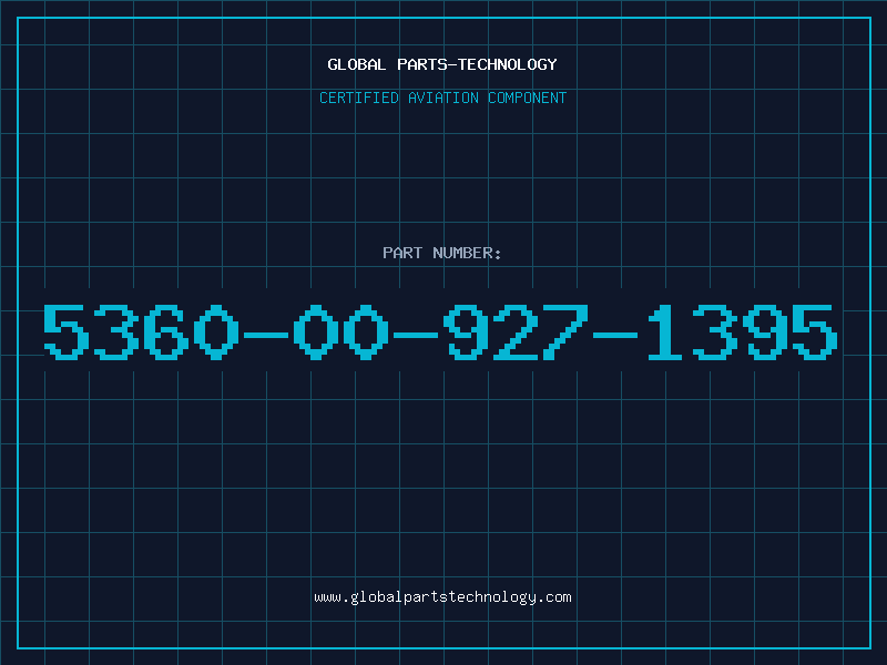 Aviation Part 5360-00-927-1395