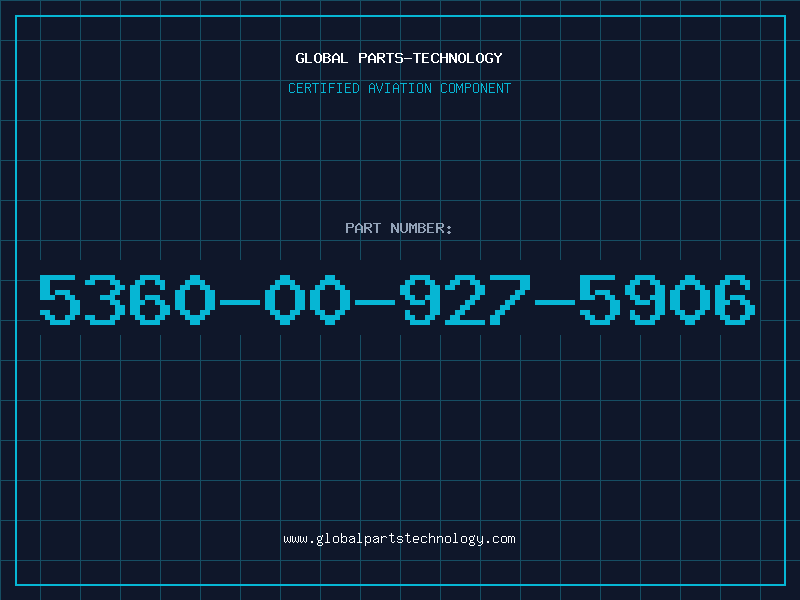 Aviation Part 5360-00-927-5906