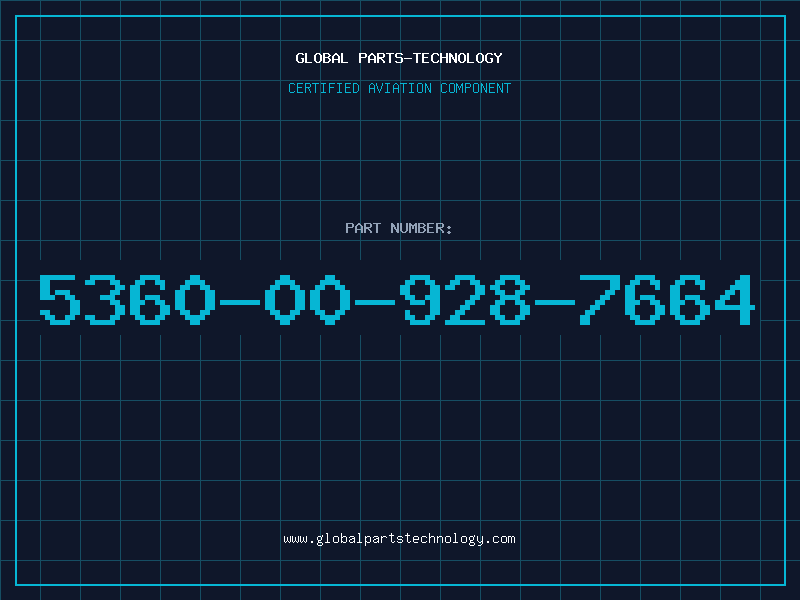 Aviation Part 5360-00-928-7664