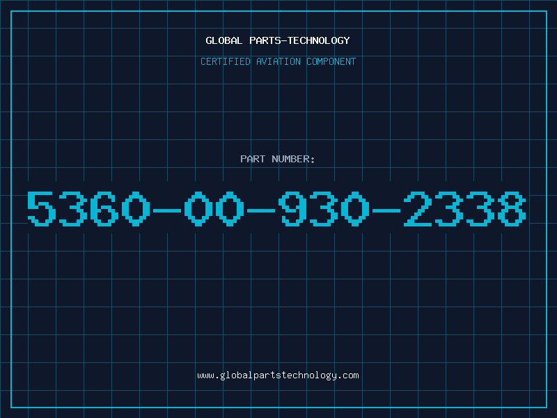 Aviation Part 5360-00-930-2338