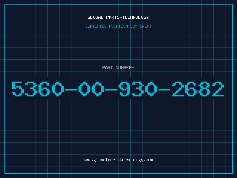Aviation Part 5360-00-930-2682